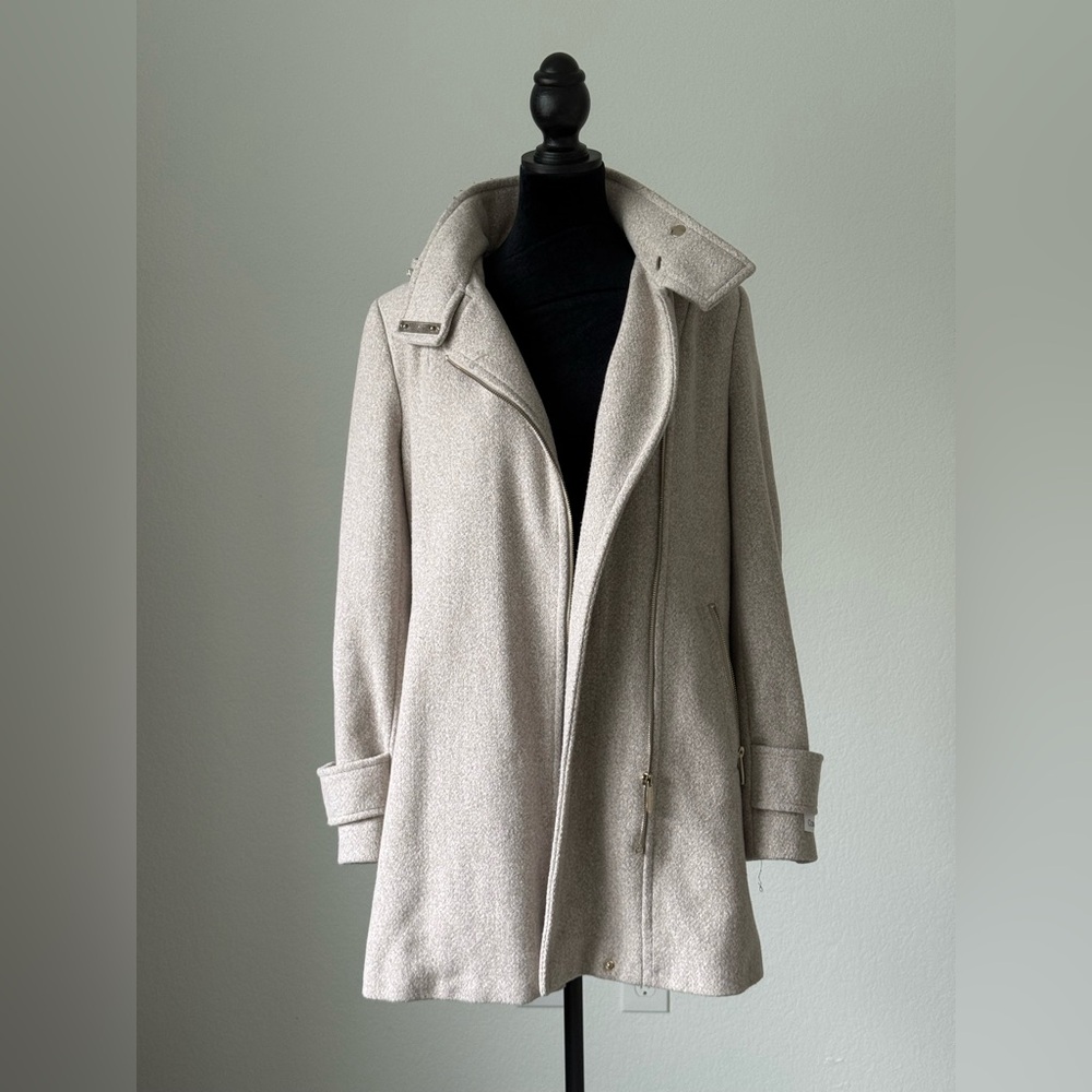 Calvin Klein Women's Wool Trench Coat
